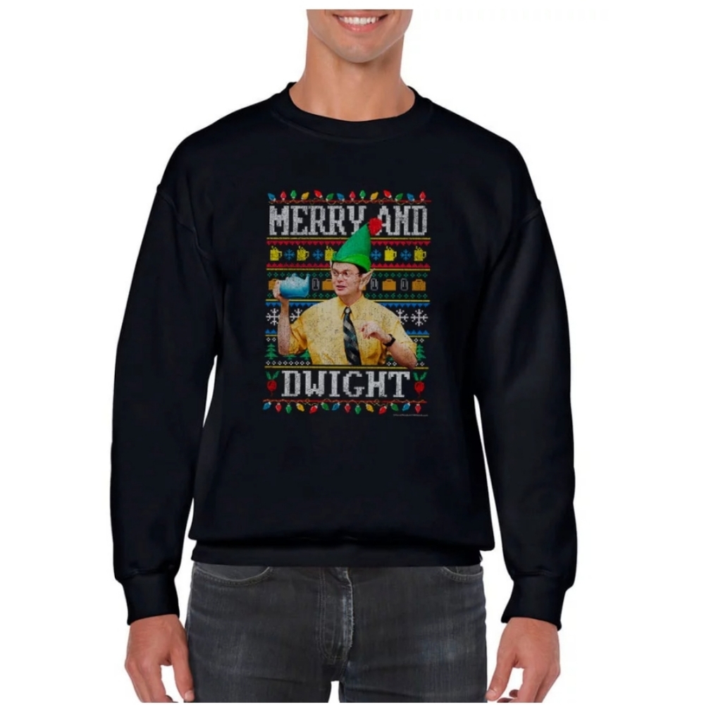 Merry & Dwight Ugly sweater
